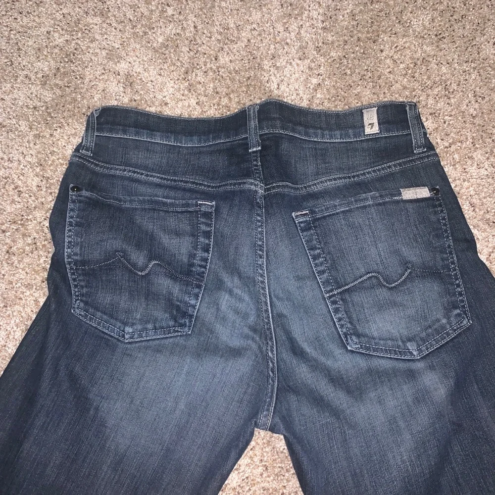 MENS 7 FOR ALL MANKIND RELAXED JEANS